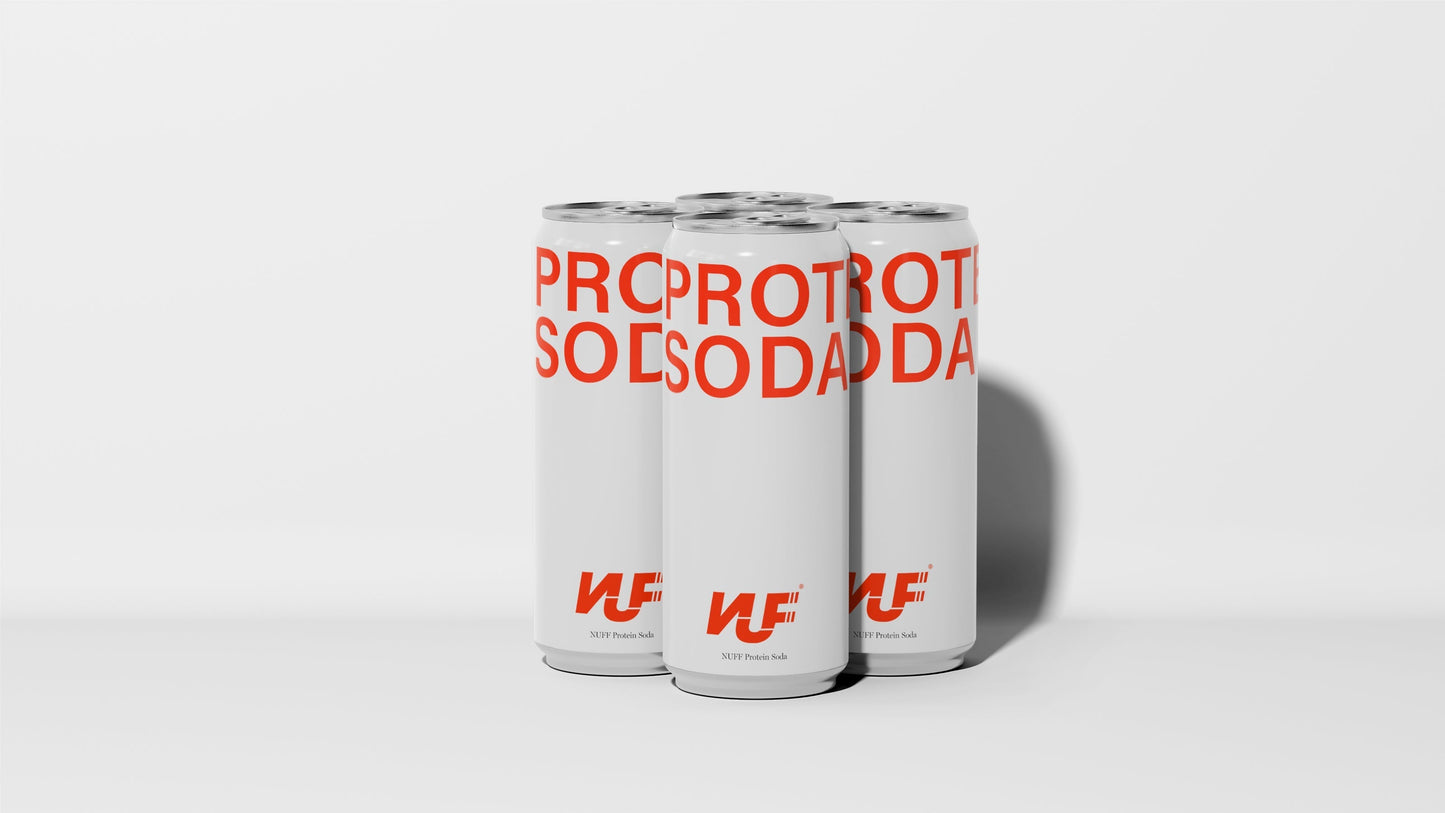 Protein Soda - NUFF