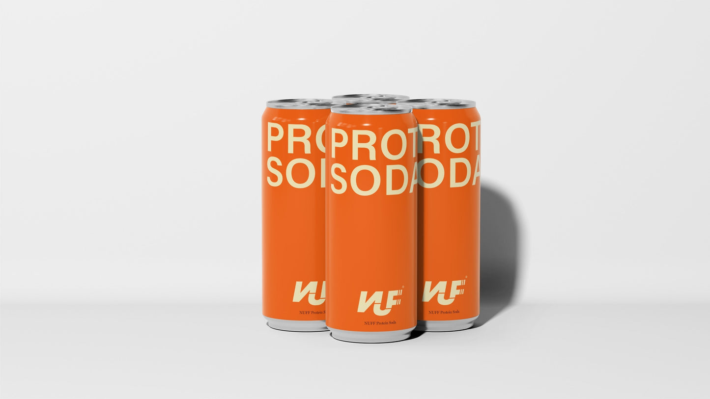 Protein Soda - NUFF