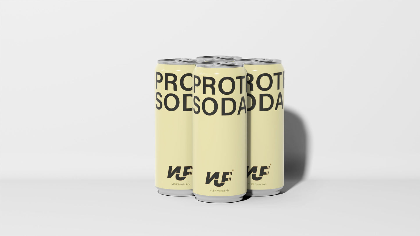 Protein Soda - NUFF