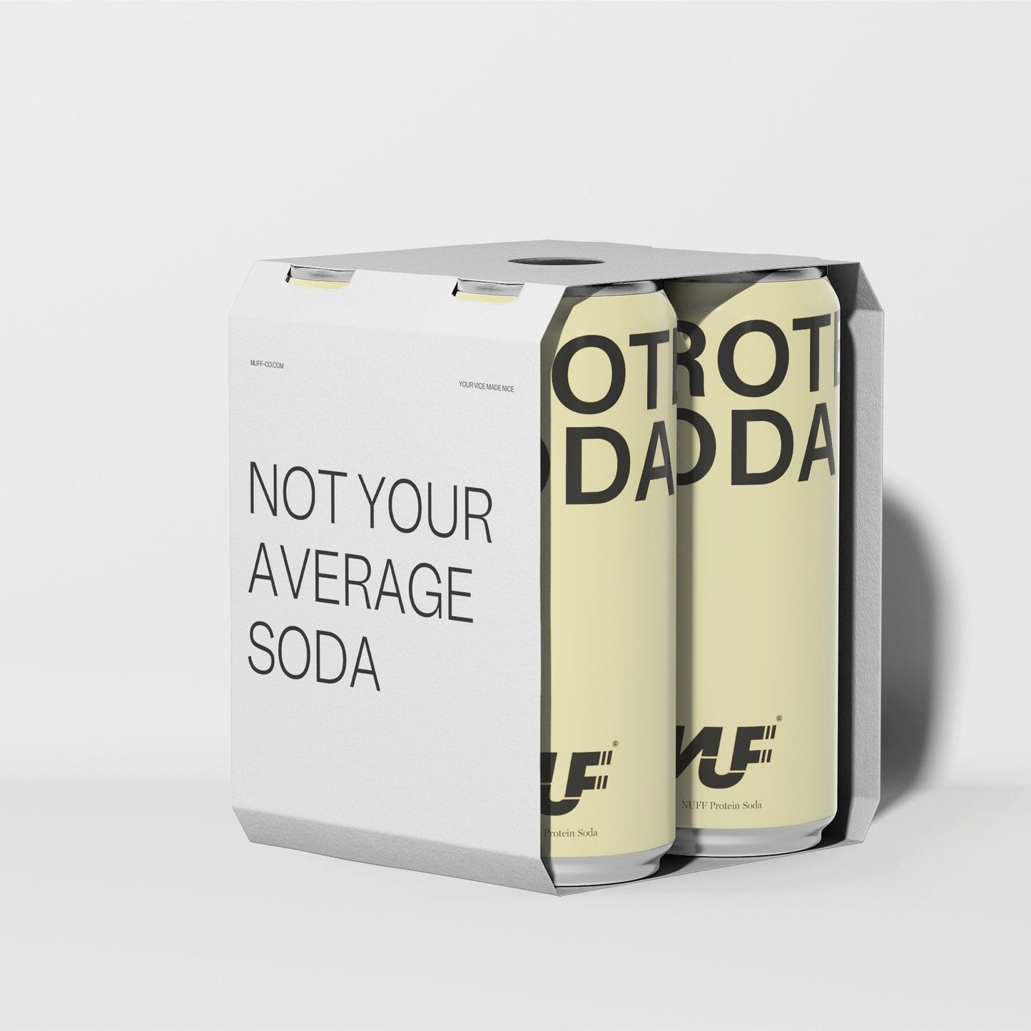 Protein Soda - NUFF