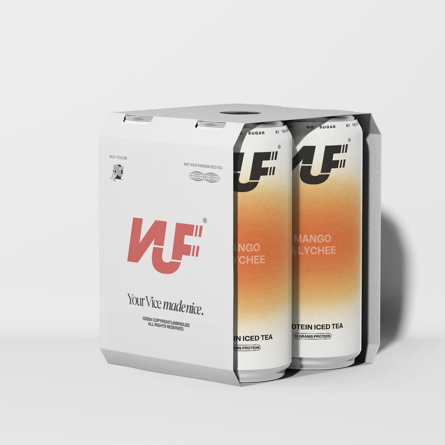 Protein Iced Tea - NUFF