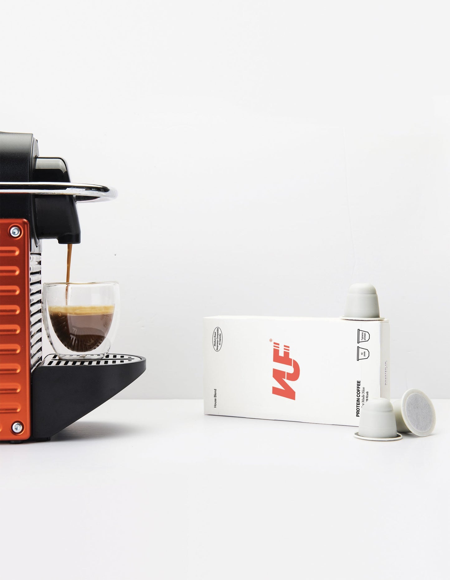 Protein Coffee Pods - NUFF