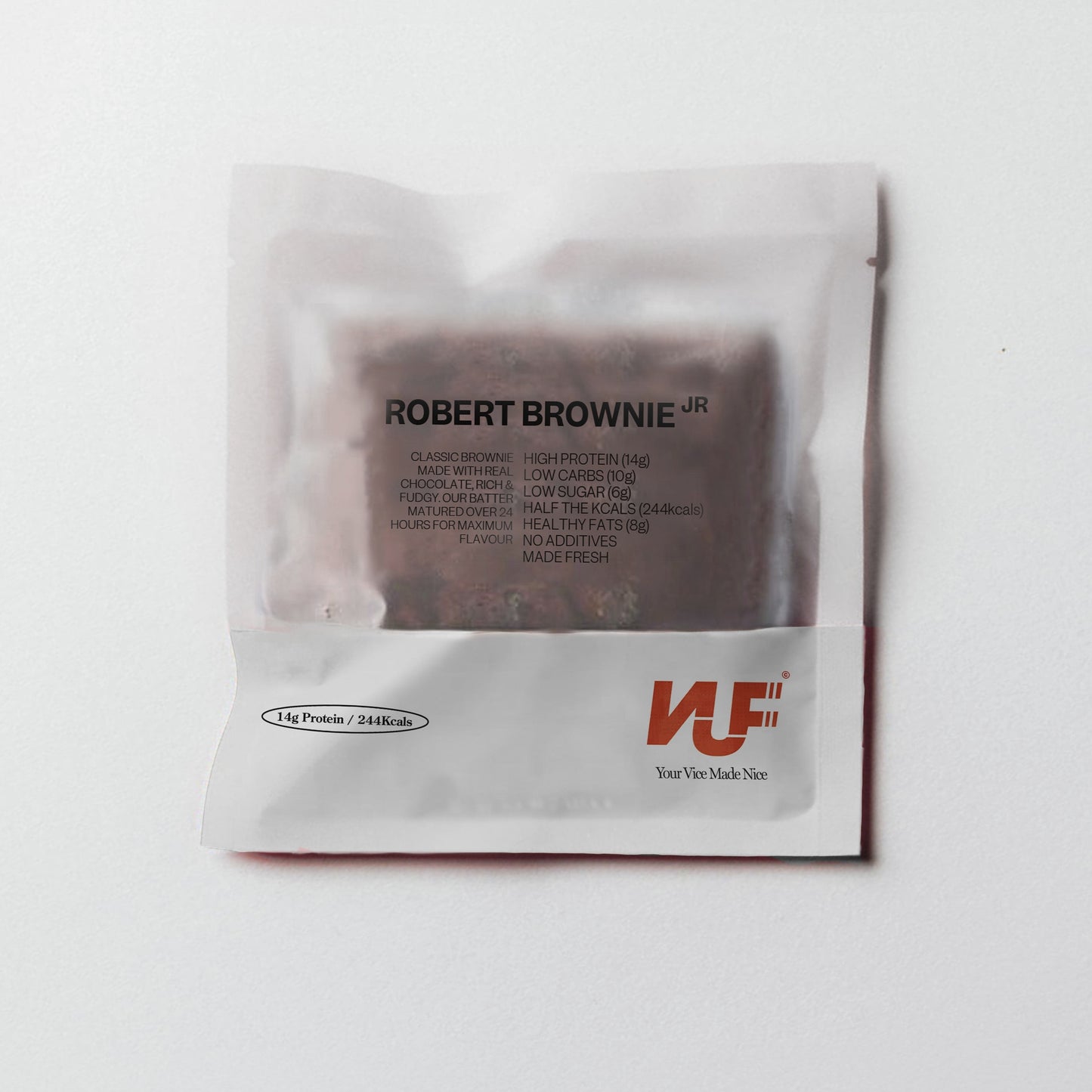 Protein Brownies - NUFF