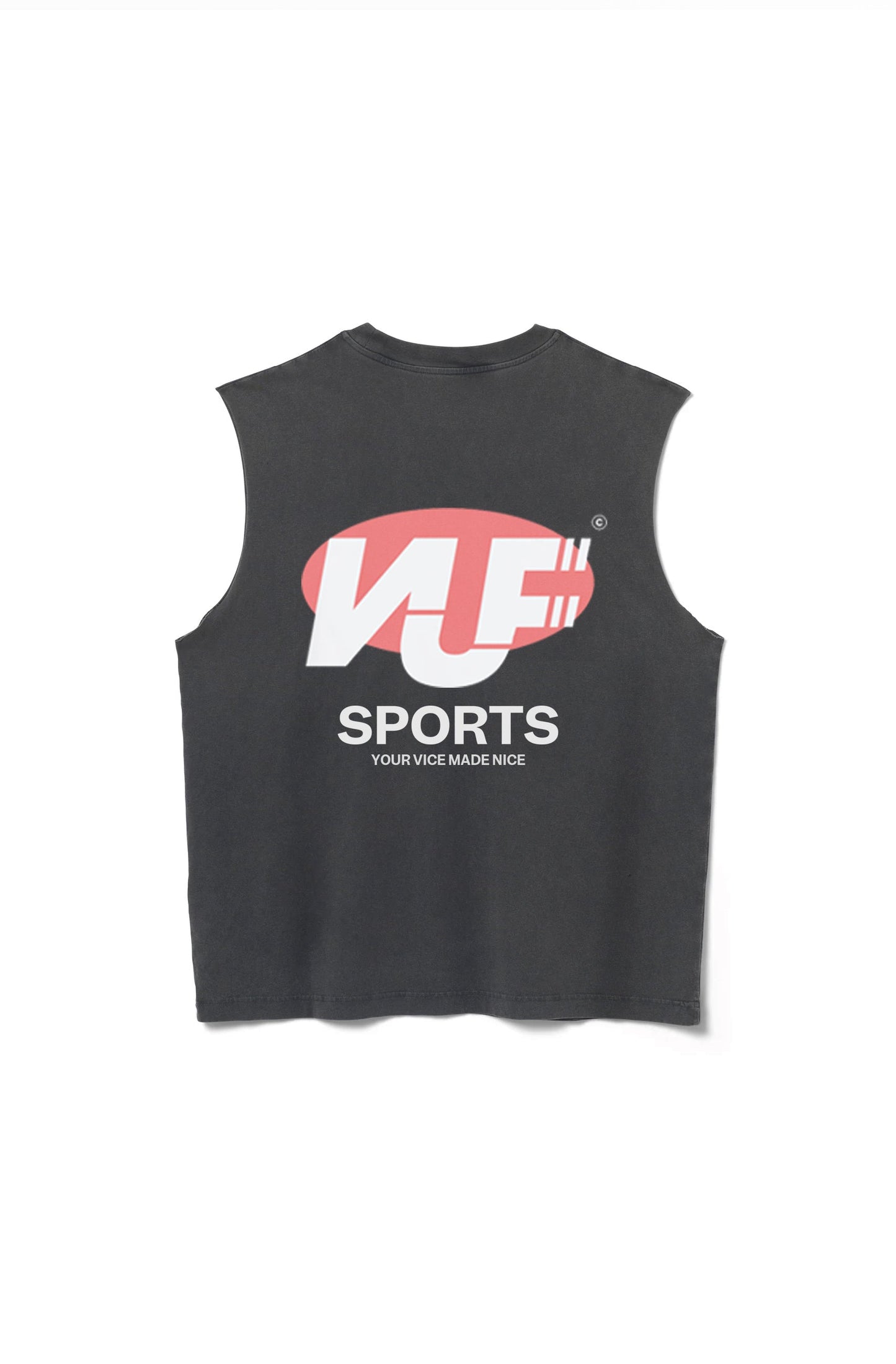 Cut Off - Workout T-Shirt - NUFF