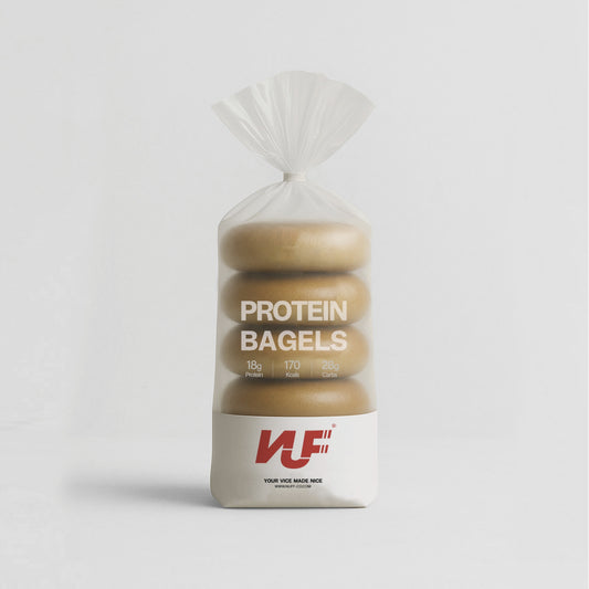 Protein Bagels - NUFF