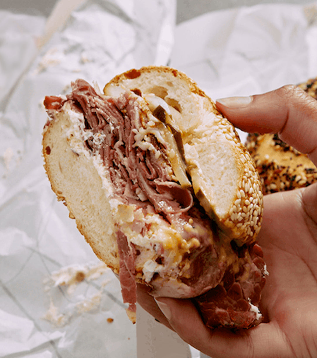 Protein Bagels - NUFF